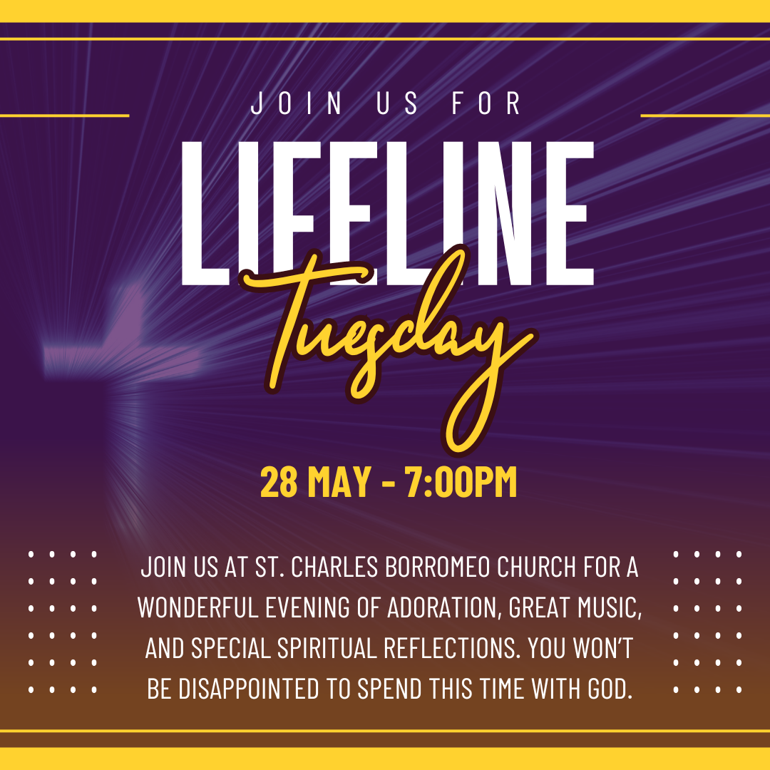 Lifeline Tuesday advertisement