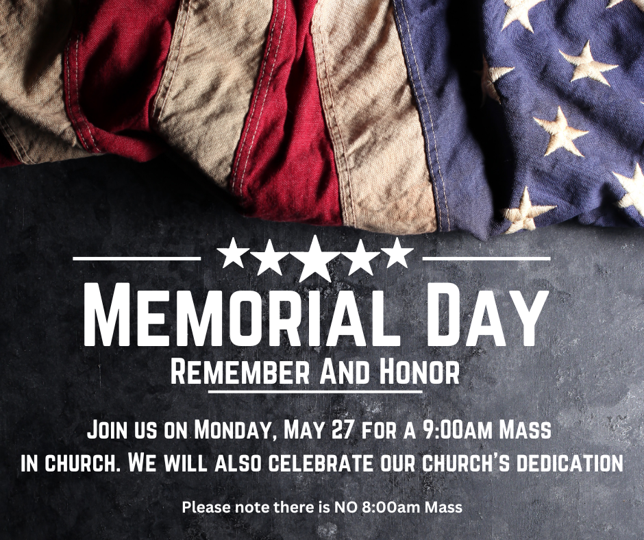 Memorial Day event advertisement