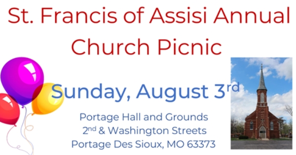 Church Picnic, St. Francis of Assisi