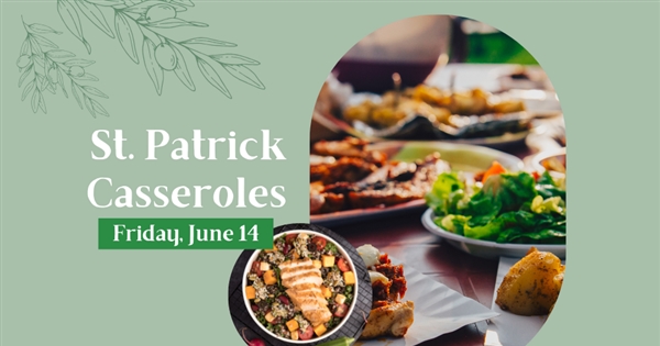 St. Patrick's Casseroles 