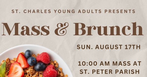 Young Adult Mass & Brunch