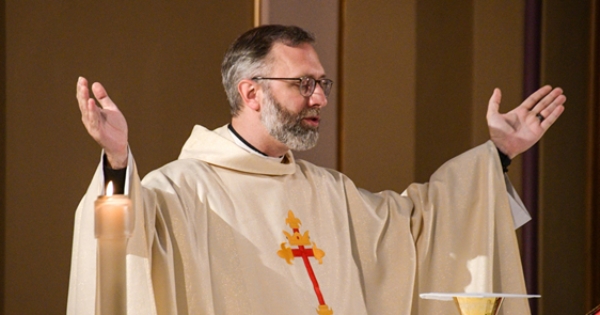 Farewell Fr. Chris